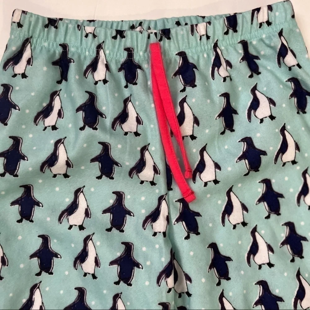 Sleepimini penguins fleece pants Size 6/6X